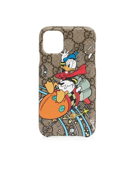 disney x gucci donald duck iphone 11 case|gucci iphone cases for men.